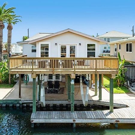 Casa Pelican-Fishing On The Bay In Jamaica Beach Villa Galveston Exterior photo