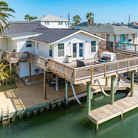 Casa Pelican-Fishing On The Bay In Jamaica Beach Villa Galveston Exterior photo