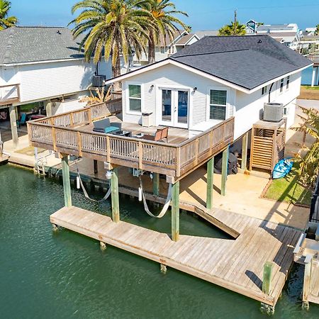 Casa Pelican-Fishing On The Bay In Jamaica Beach Villa Galveston Exterior photo