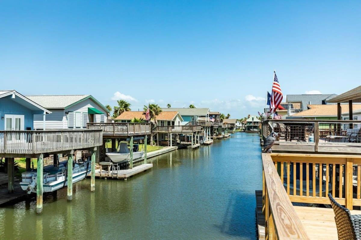 Casa Pelican-Fishing On The Bay In Jamaica Beach Villa Galveston Exterior photo