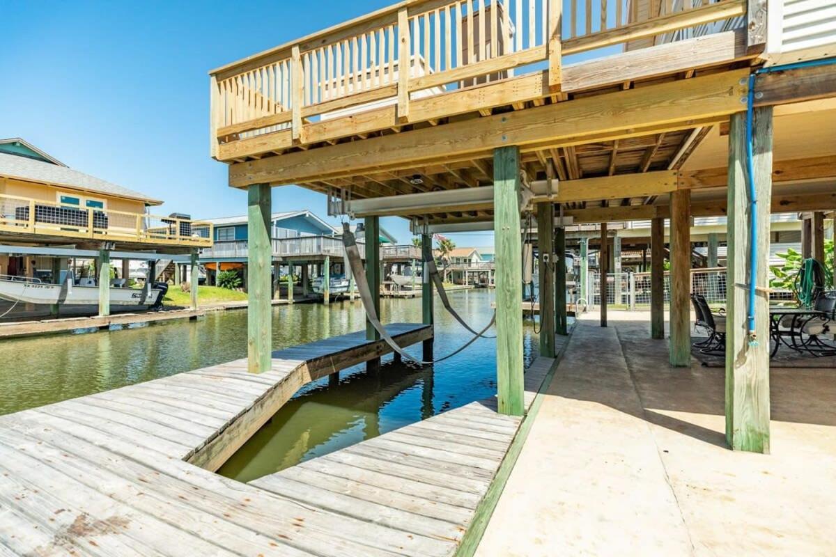 Casa Pelican-Fishing On The Bay In Jamaica Beach Villa Galveston Exterior photo