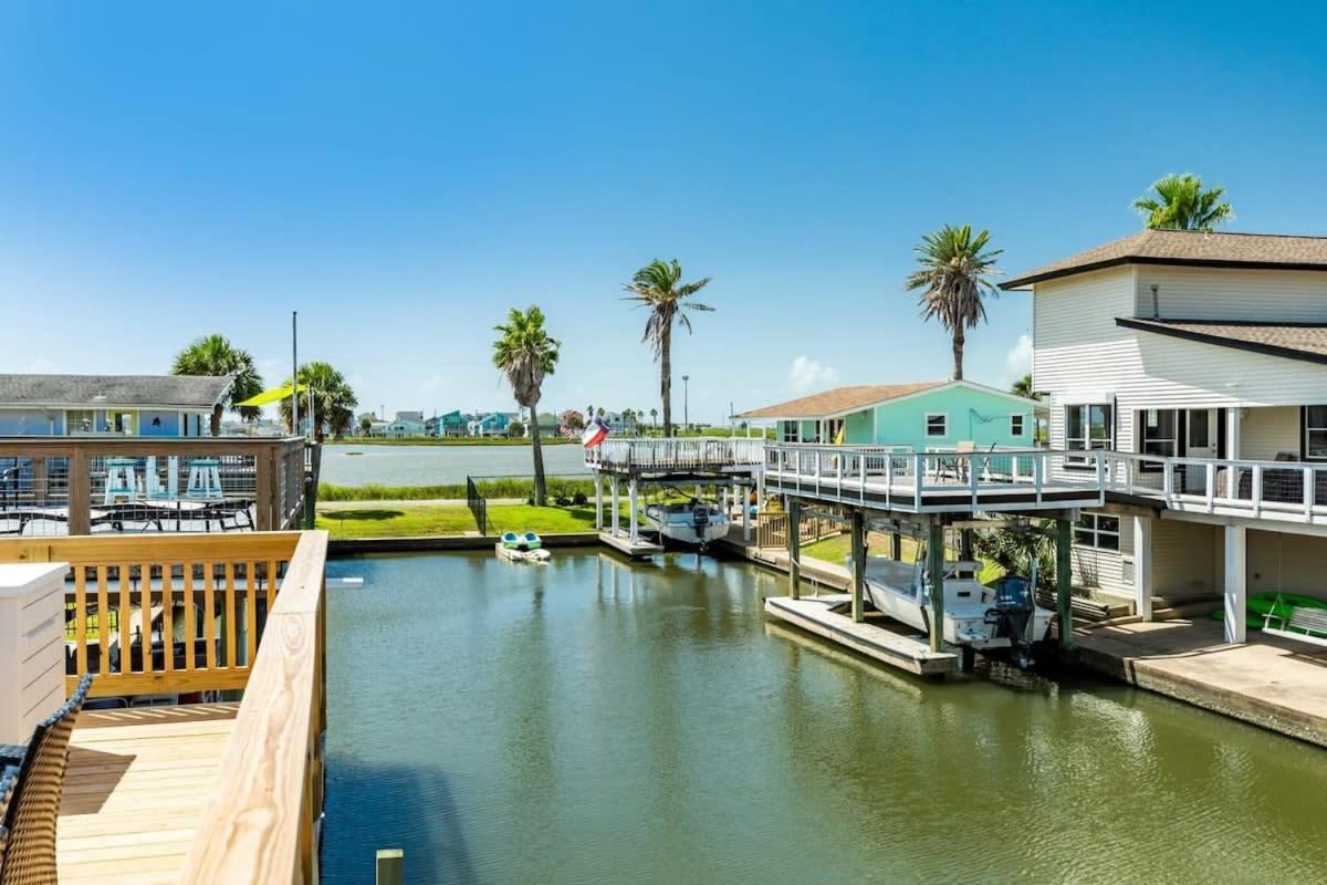 Casa Pelican-Fishing On The Bay In Jamaica Beach Villa Galveston Exterior photo