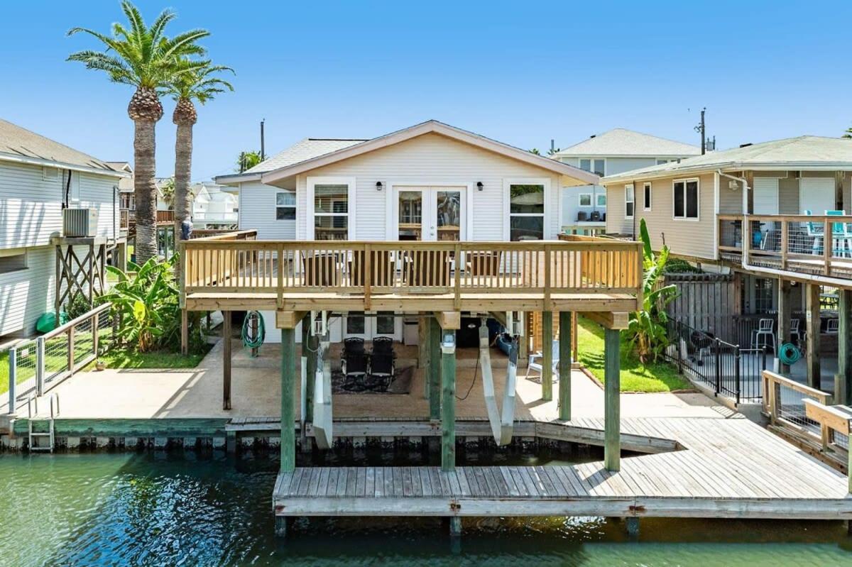 Casa Pelican-Fishing On The Bay In Jamaica Beach Villa Galveston Exterior photo