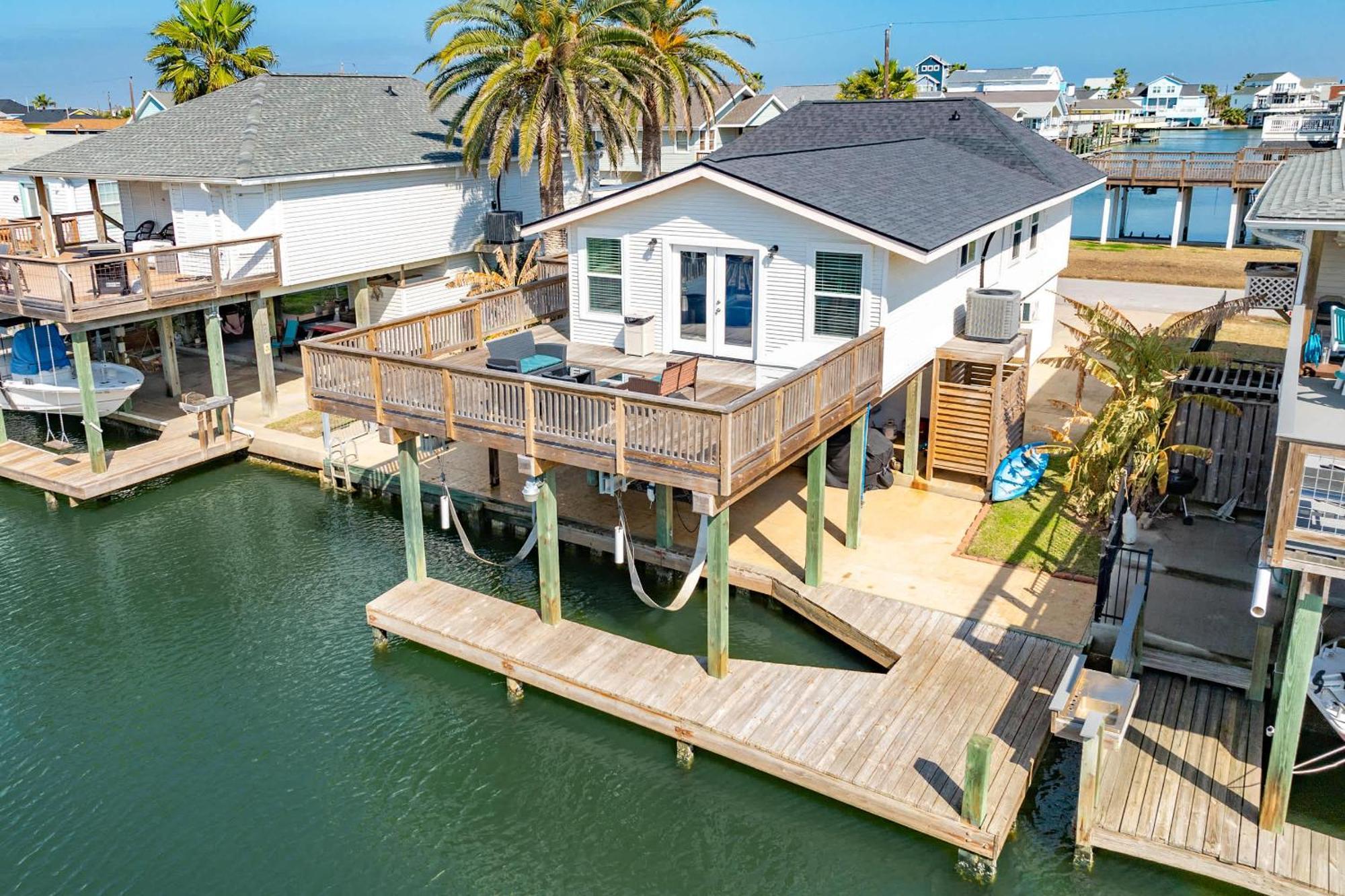 Casa Pelican-Fishing On The Bay In Jamaica Beach Villa Galveston Exterior photo