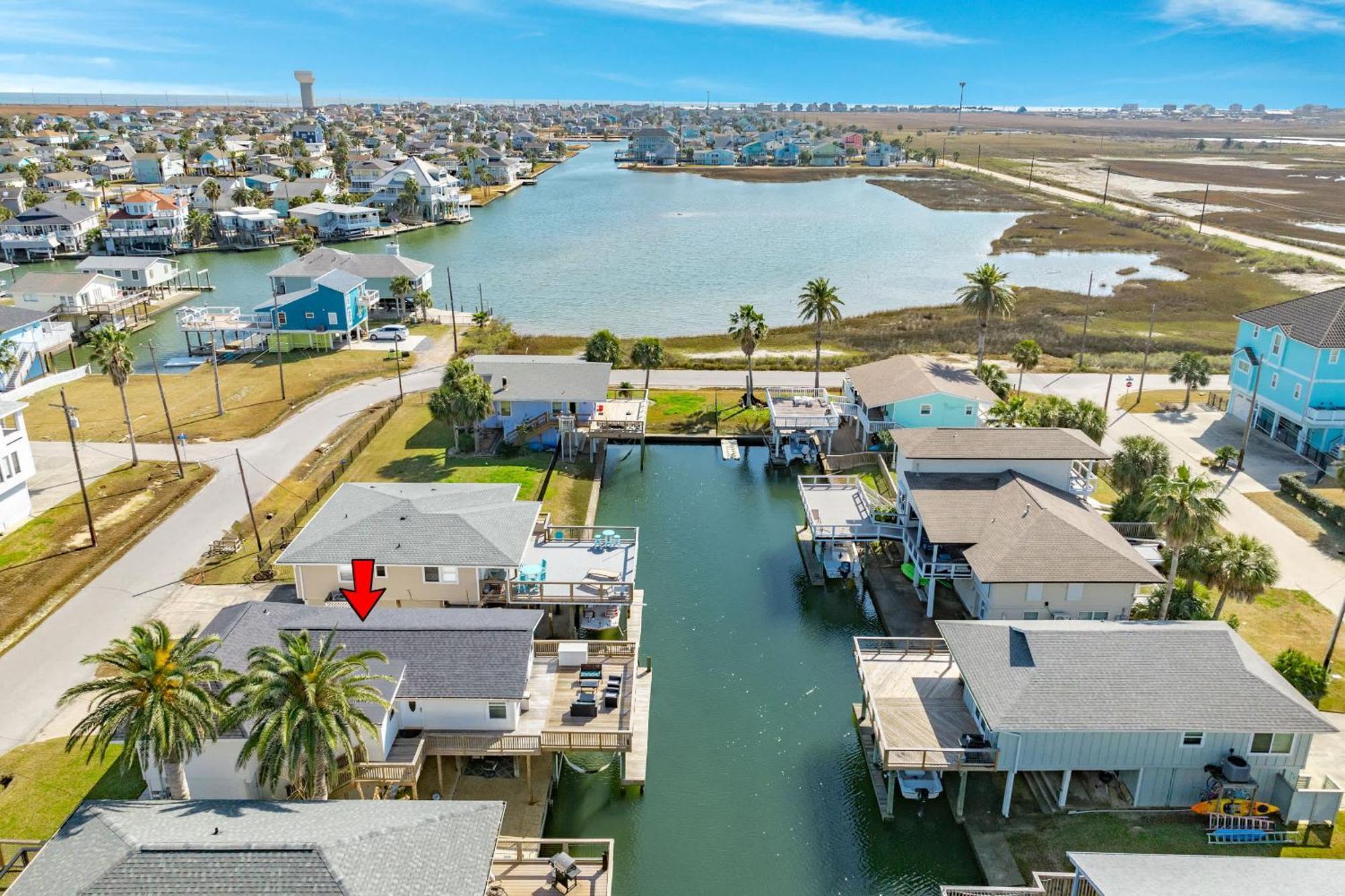 Casa Pelican-Fishing On The Bay In Jamaica Beach Villa Galveston Exterior photo