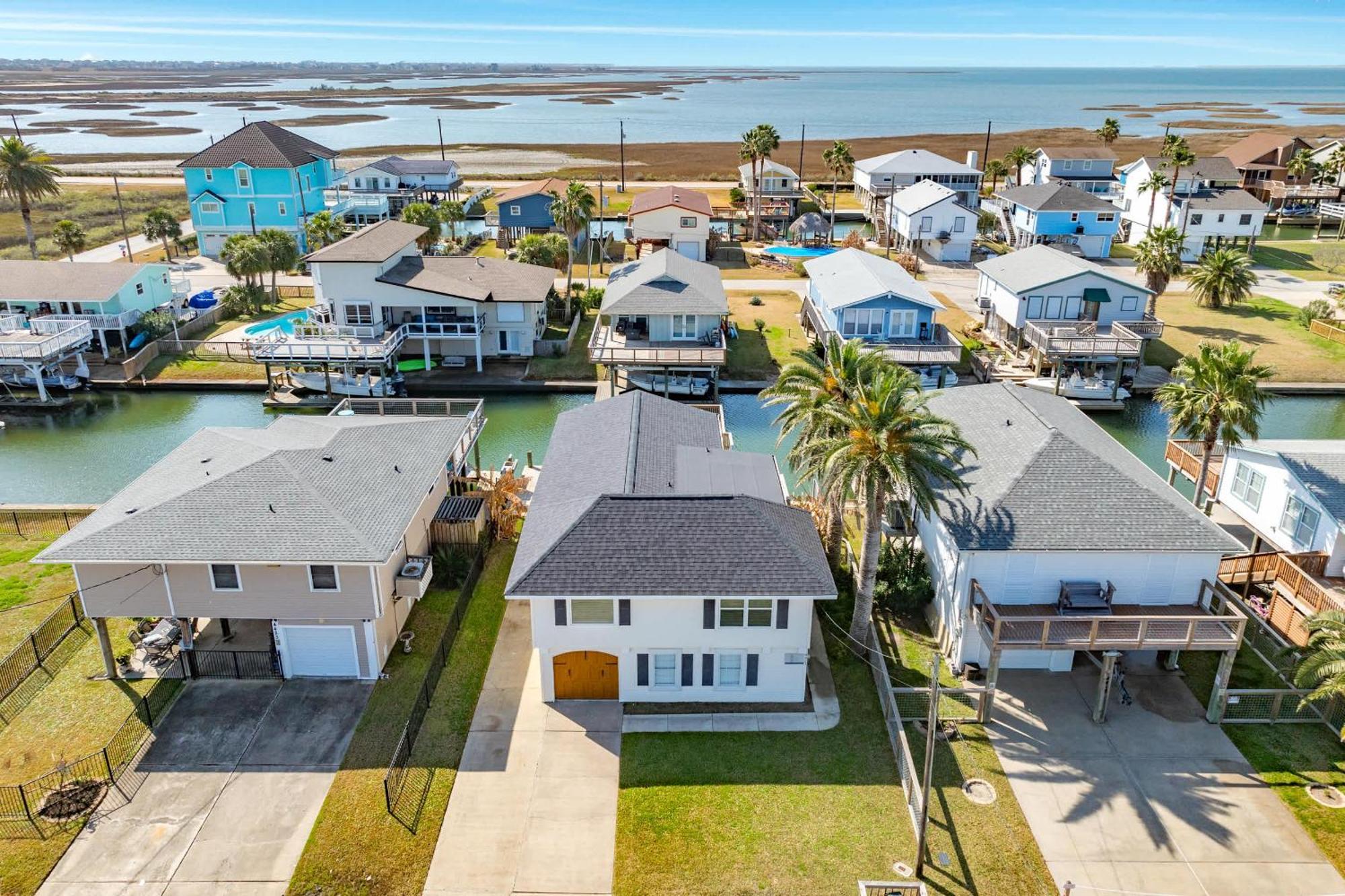 Casa Pelican-Fishing On The Bay In Jamaica Beach Villa Galveston Exterior photo